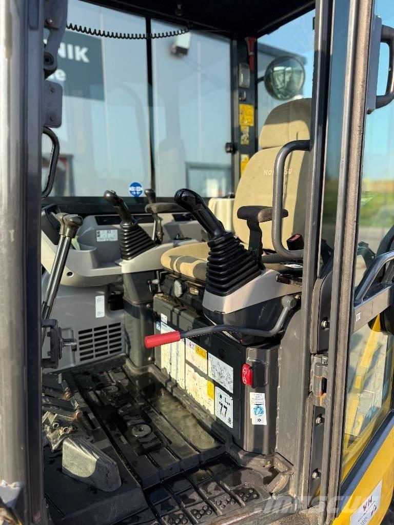 Komatsu PC 45 MR-5 Mini bageri < 7t
