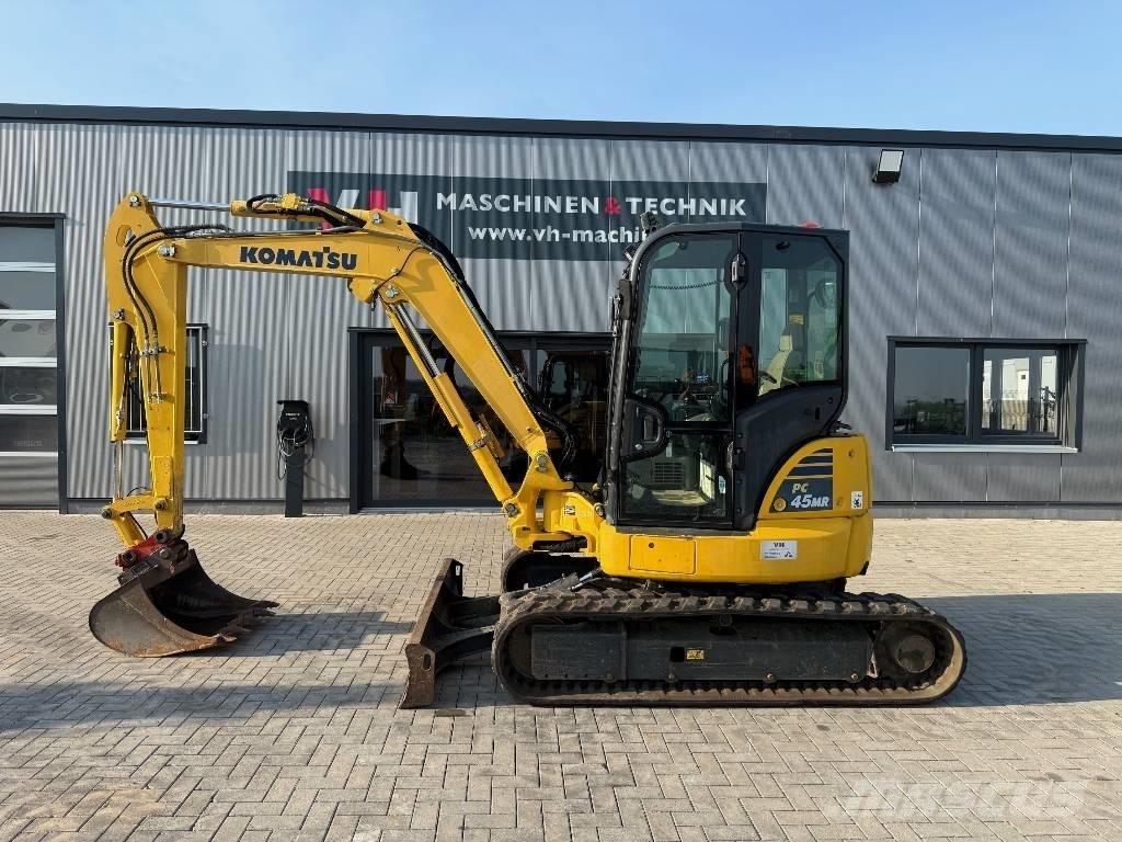 Komatsu PC 45 MR-5 Mini bageri < 7t