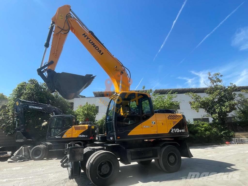 Hyundai R210W Bageri točkaši