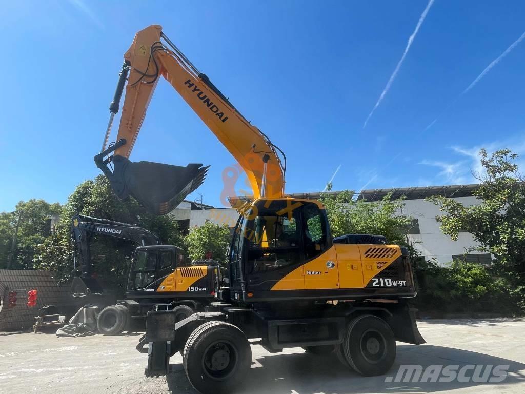Hyundai R210W Bageri točkaši