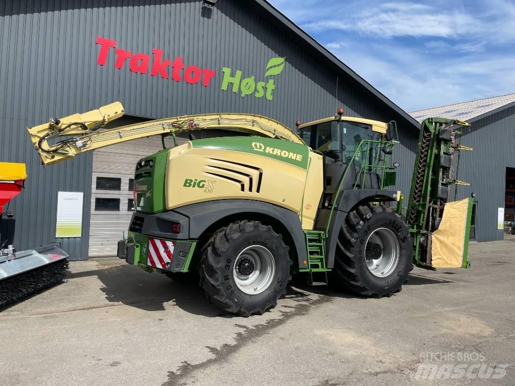 Krone Big X 630 Mašine za stočnu hranu sa sopstvenim pogonom