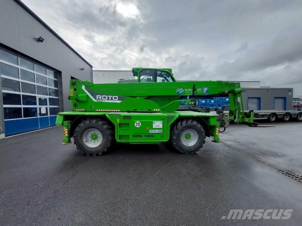 Merlo Roto 50.21S Teleskopski viljuškari