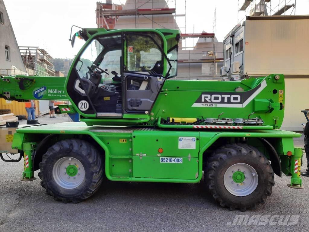 Merlo Roto 50.21S Teleskopski viljuškari