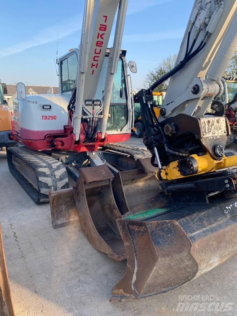 Takeuchi TB 290 Mini bageri < 7t