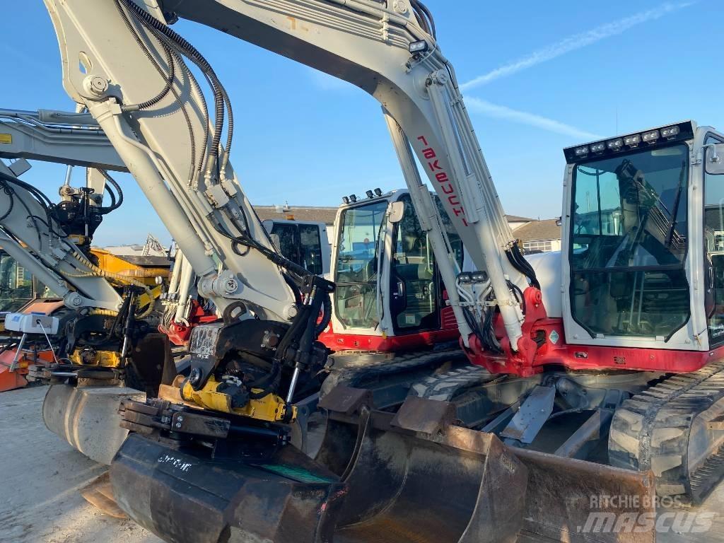 Takeuchi TB 290 Mini bageri < 7t