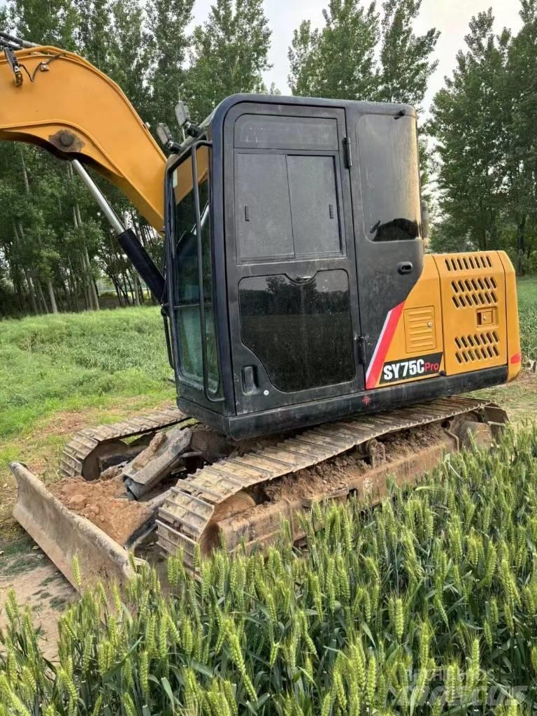 Sany SY 75 C pro Bageri guseničari