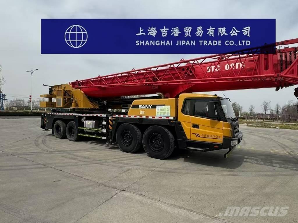 Sany STC 800 T5 Polovne dizalice za sve terene