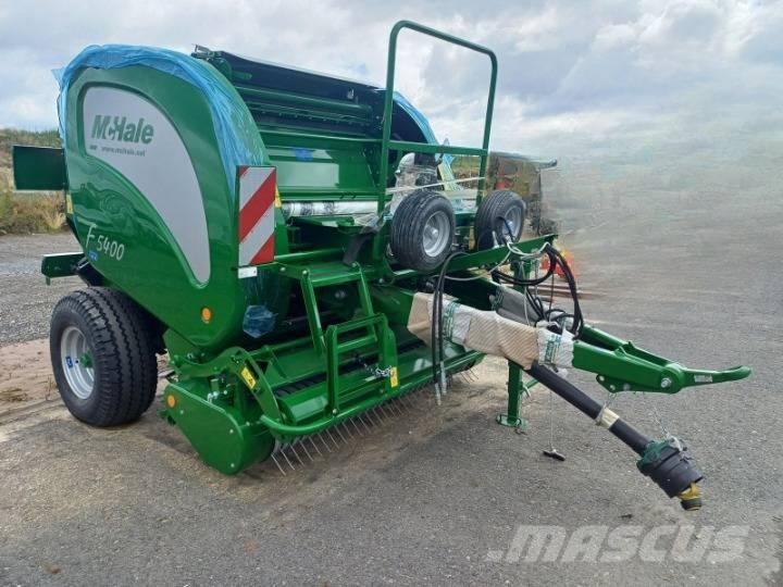 McHale F 5400 Prese/balirke za rolo bale