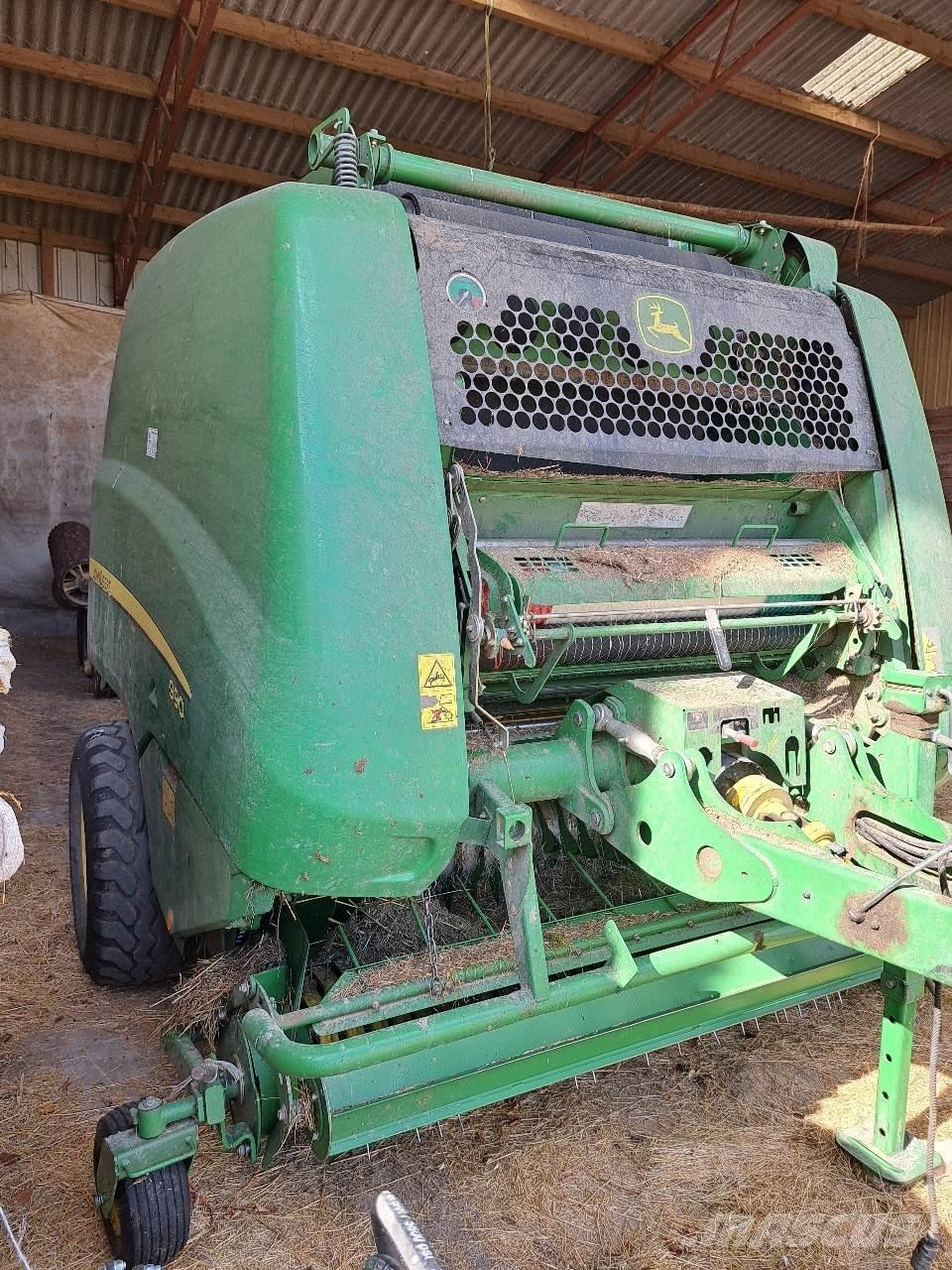John Deere 990 Prese/balirke za rolo bale