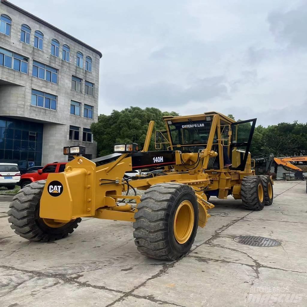 CAT 140 H Grejderi