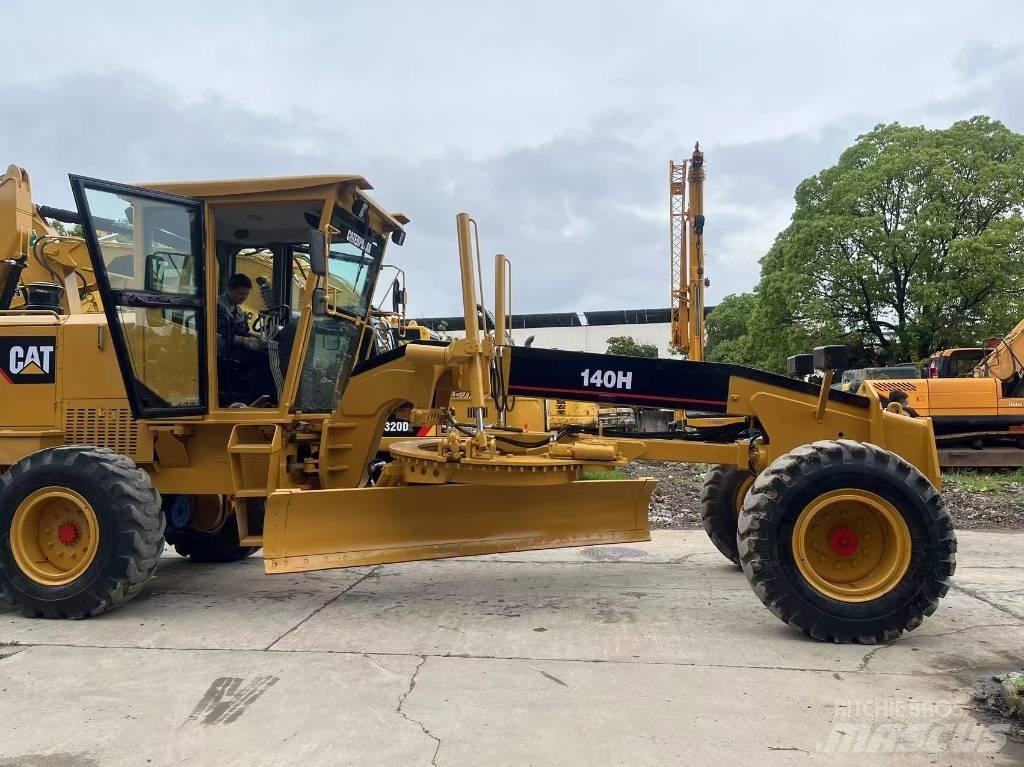 CAT 140 H Grejderi