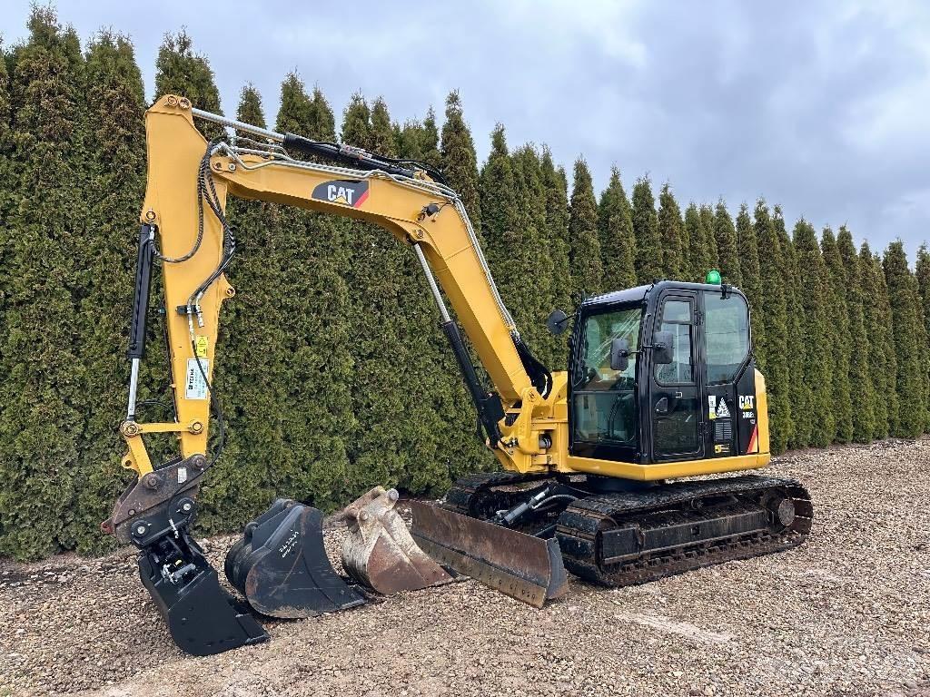 CAT 308E2 CR Midi bageri 7t – 12t