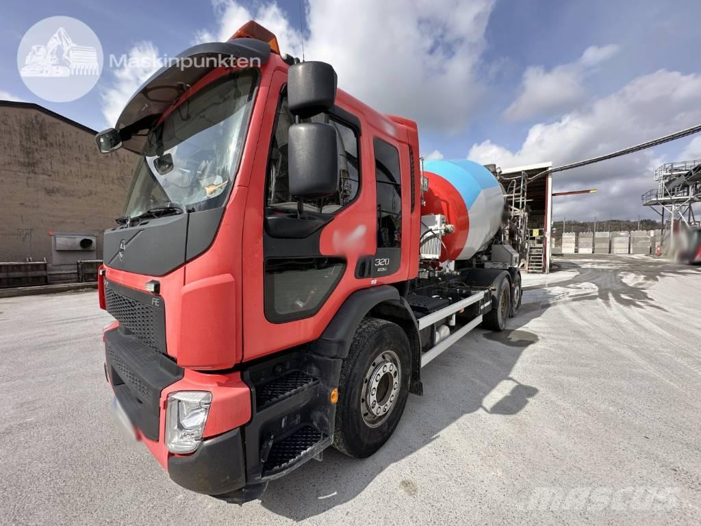 Volvo FE 320 Kamioni mešalice za beton