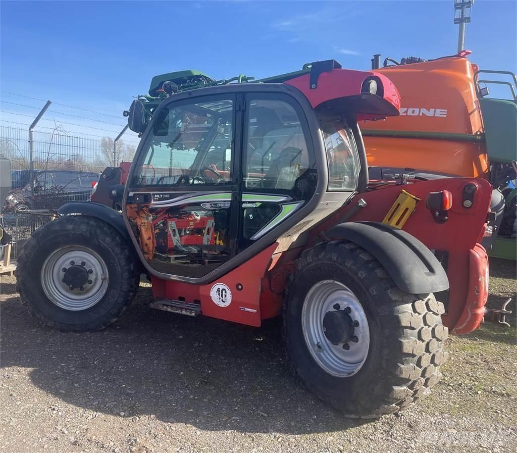 Manitou MLT 741 PS Poljoprivredni teleskopski utovarivači