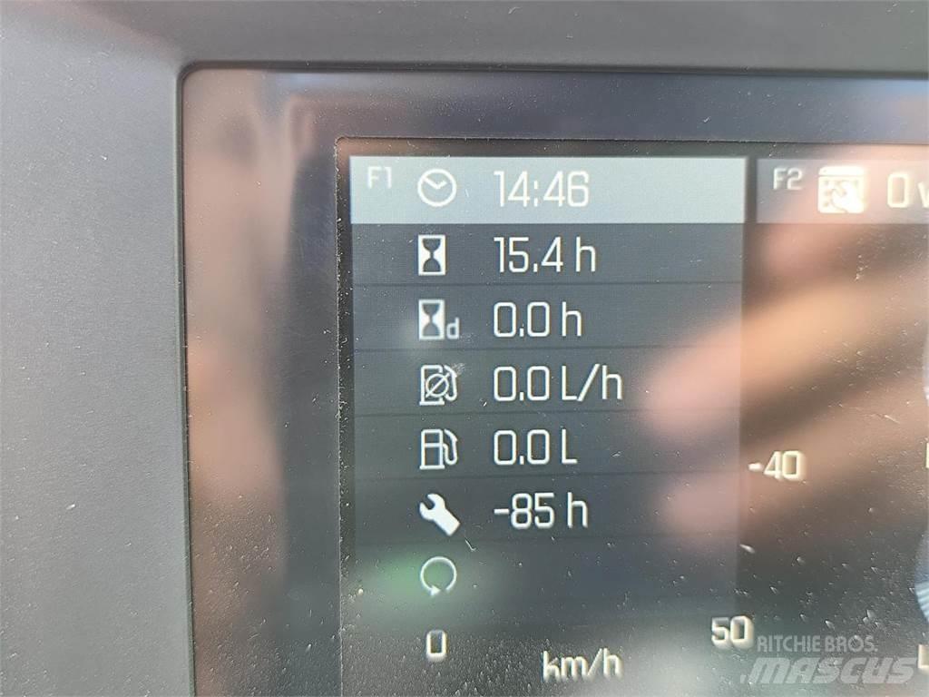 Kramer KT276 Teleskopske podizne platforme