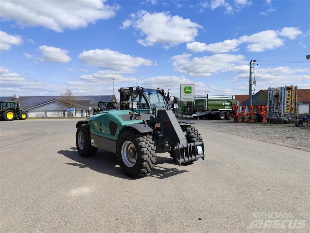 Kramer KT276 Teleskopske podizne platforme