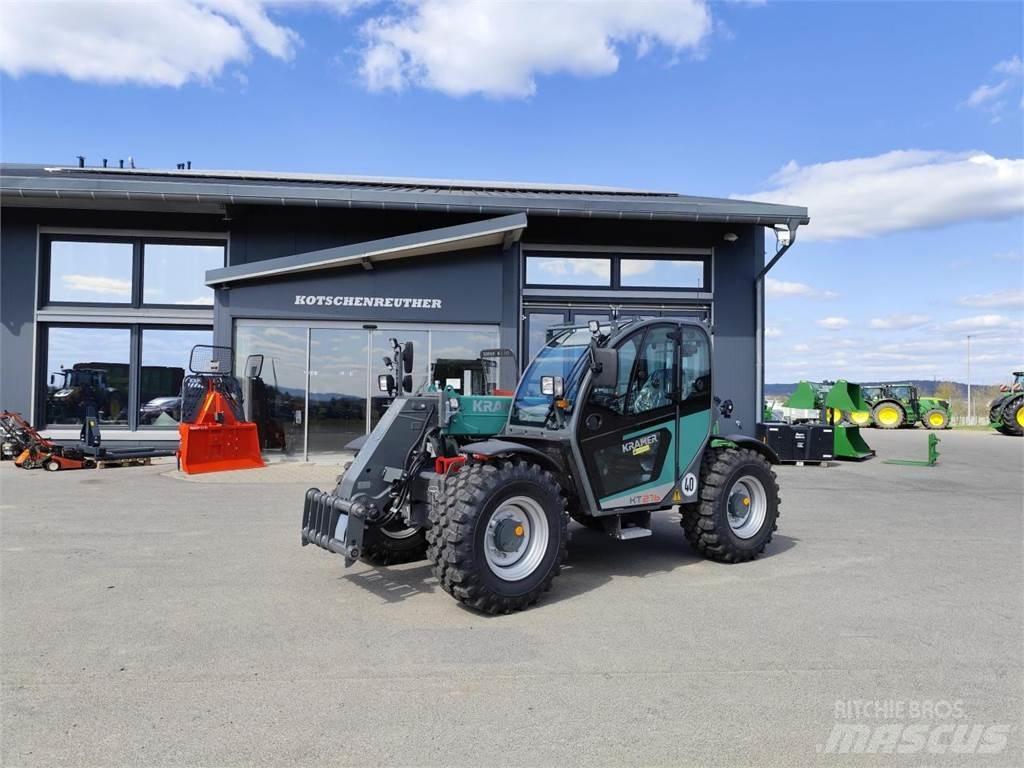 Kramer KT276 Teleskopske podizne platforme