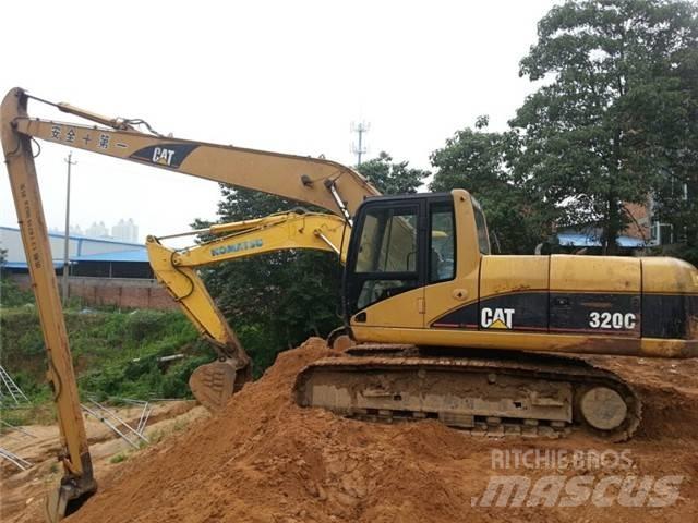 CAT 320 C Polovni bageri sa dugom rukom