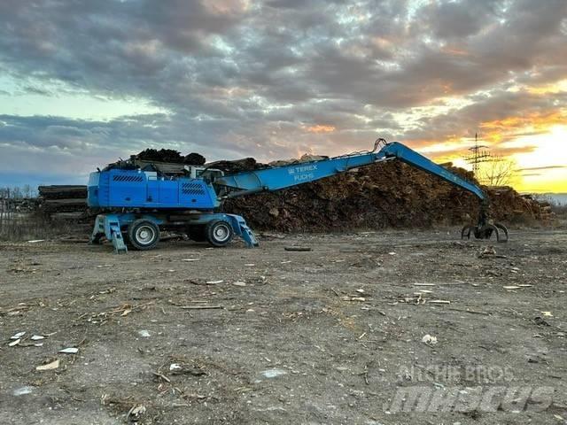 Terex Fuchs MHL 360 Bageri točkaši