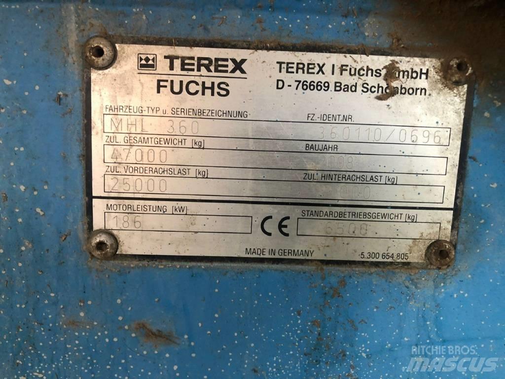 Terex Fuchs MHL 360 Bageri točkaši