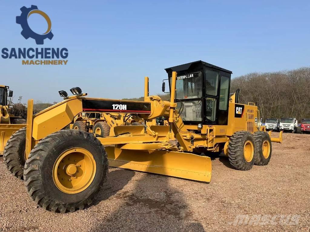 CAT 120H Grejderi
