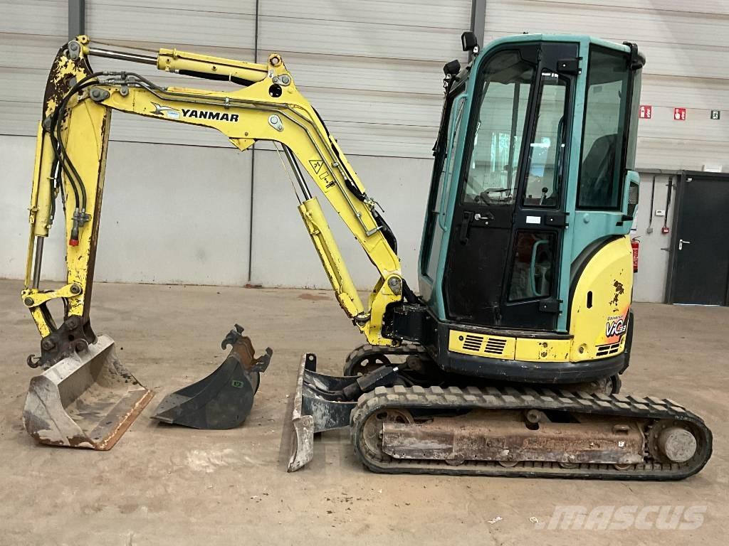 Yanmar Vio 33 U Mini bageri < 7t