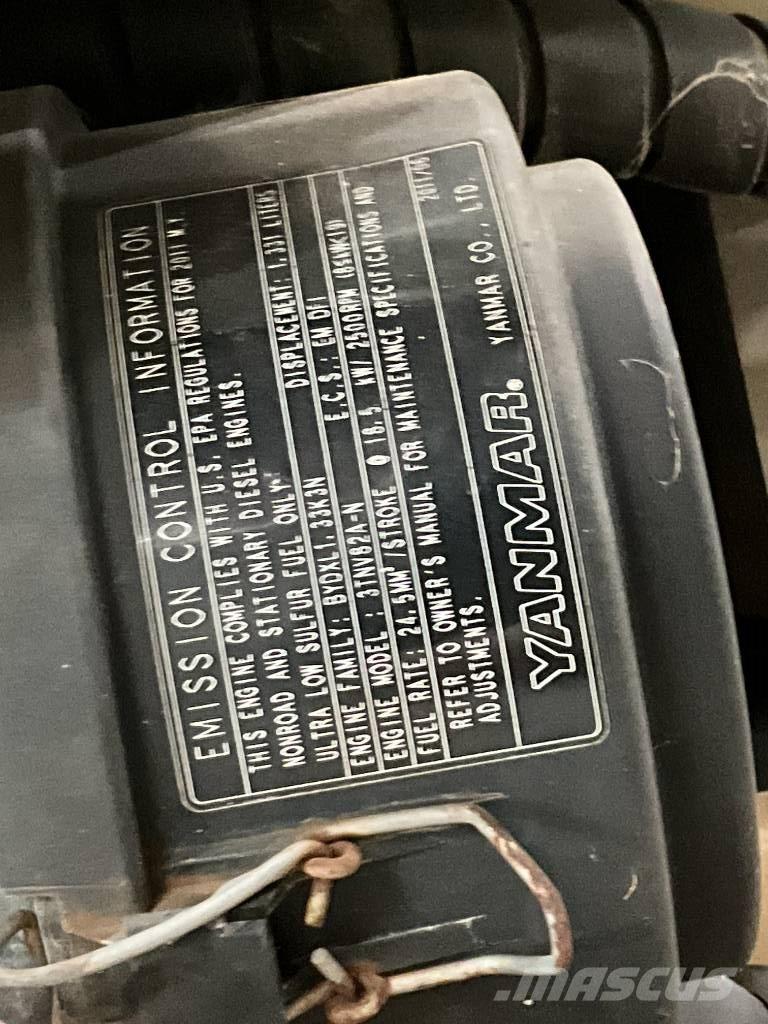 Yanmar Vio 33 U Mini bageri < 7t