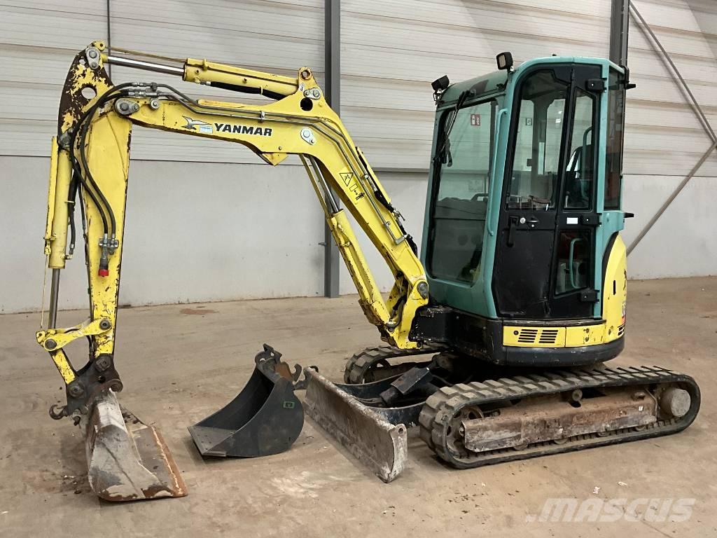 Yanmar Vio 33 U Mini bageri < 7t