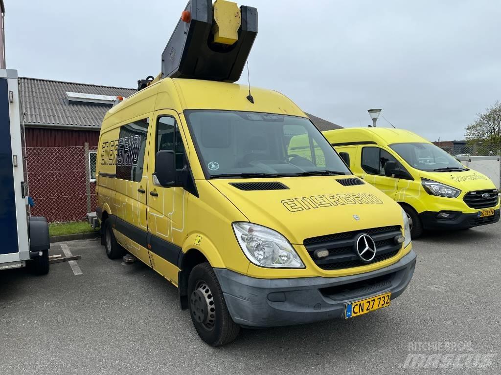 VERSALIFT VT-145-F Auto korpe