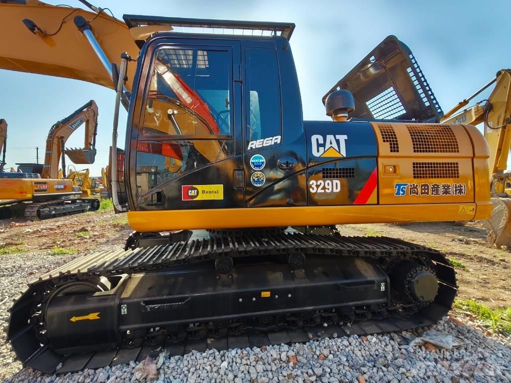 CAT 329 D Bageri guseničari