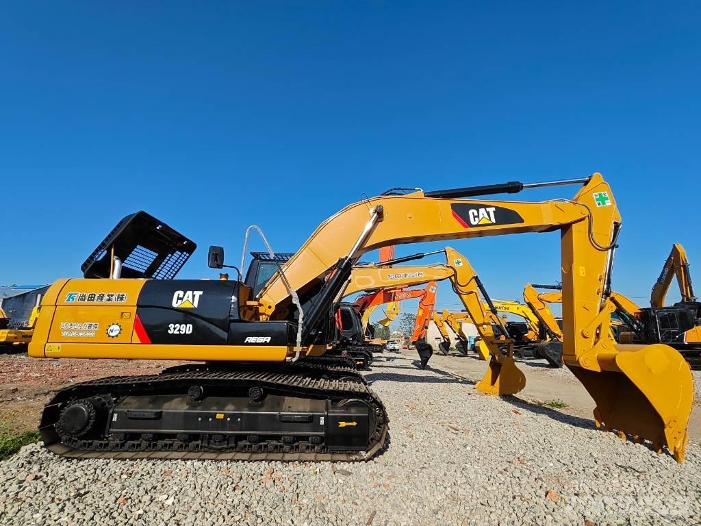 CAT 329 D Bageri guseničari