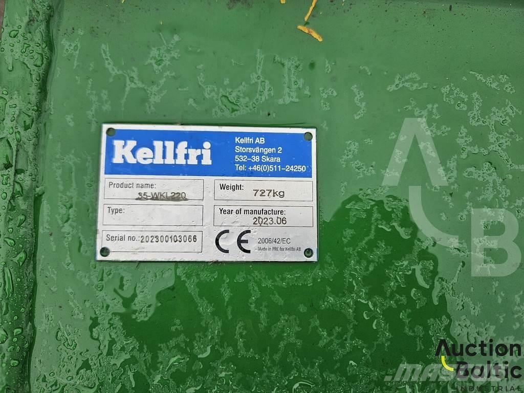 Kellfri 35-WKL220 Traktorske kosilice