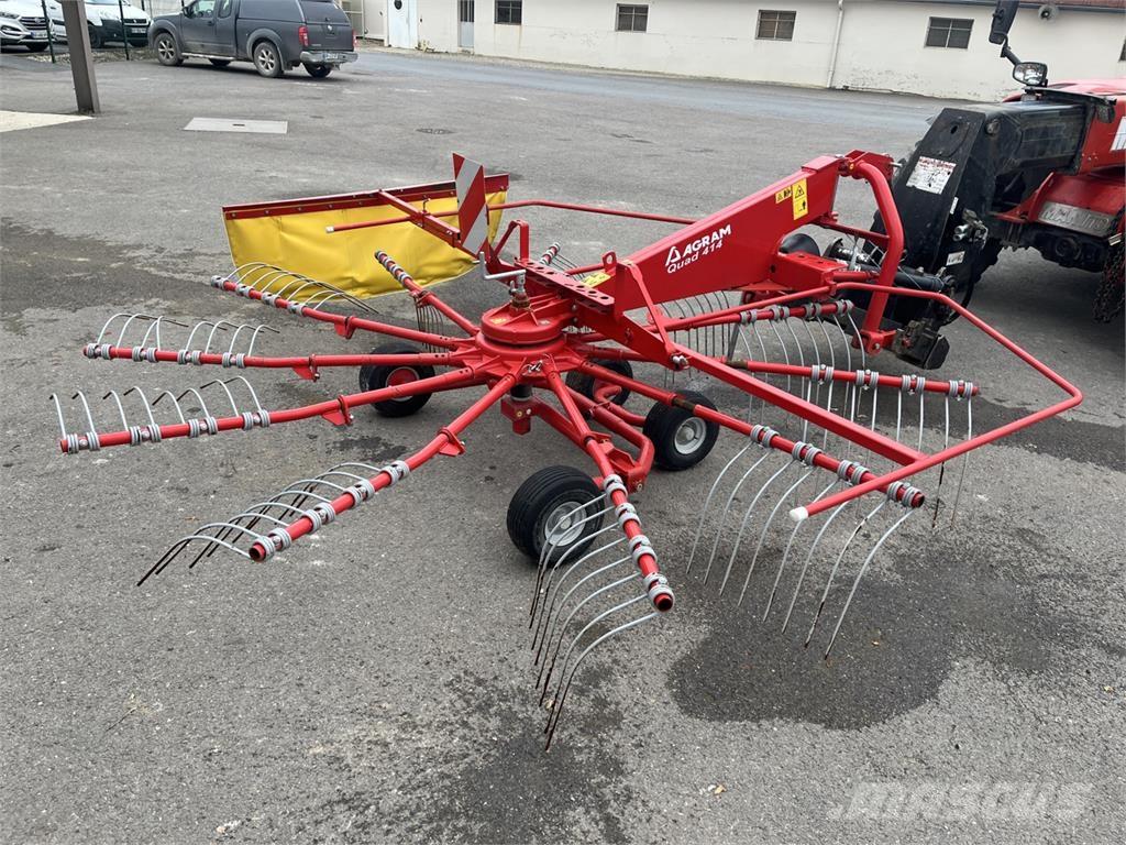 Agram Quad 414 Sakupljači