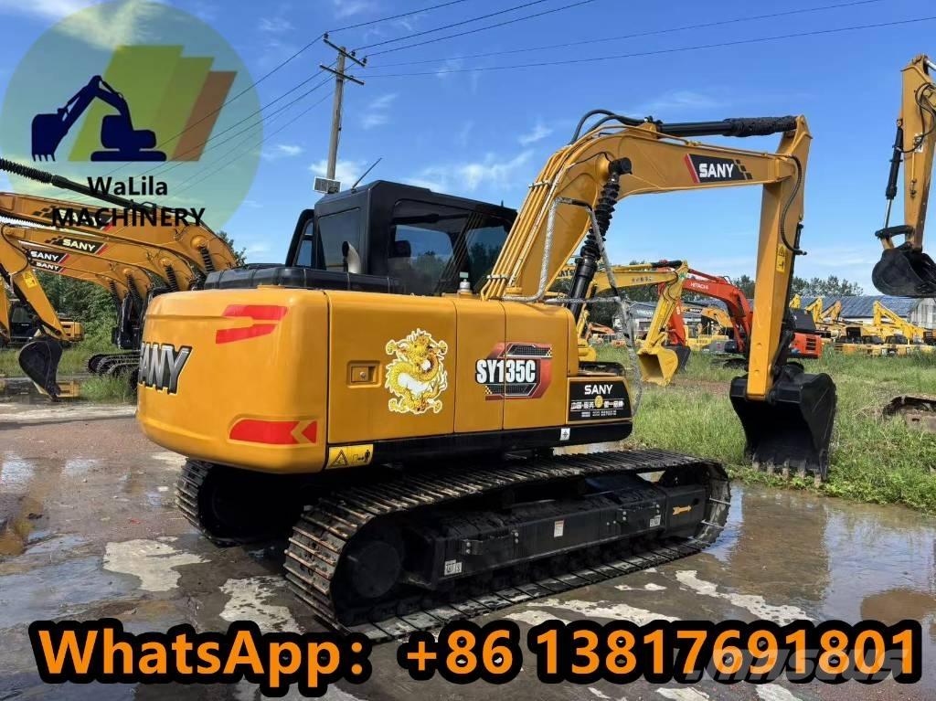 Sany SY 135 C Pro Bageri guseničari