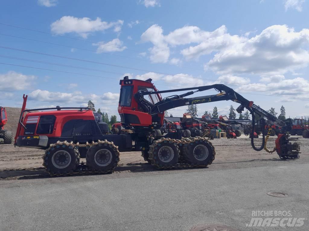Komatsu 901 XC Harversteri