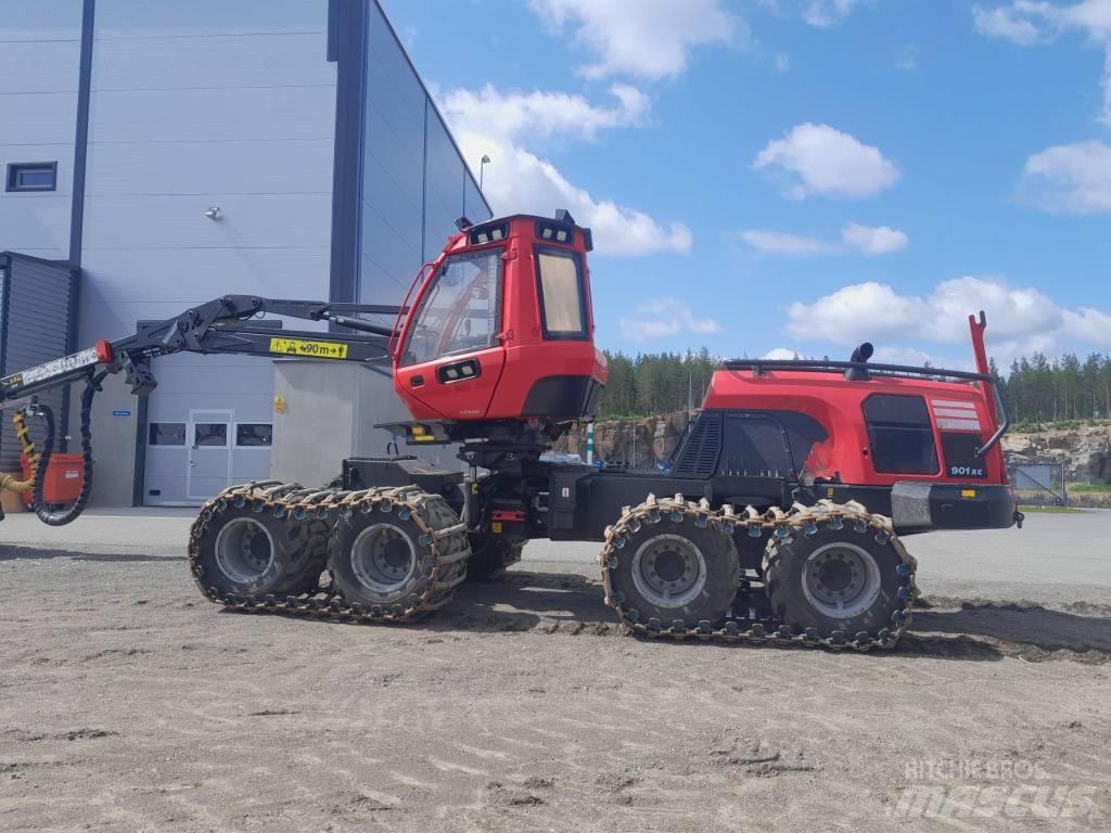 Komatsu 901 XC Harversteri