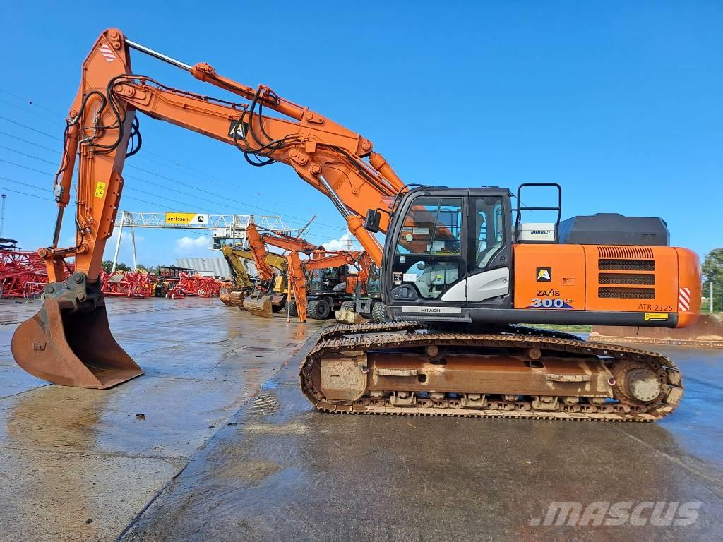 Hitachi ZX 300 LC-6 Bageri guseničari