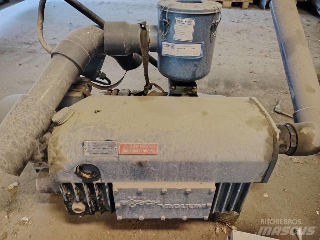 Busch vacuum 250-138 Skladišna oprema - ostalo