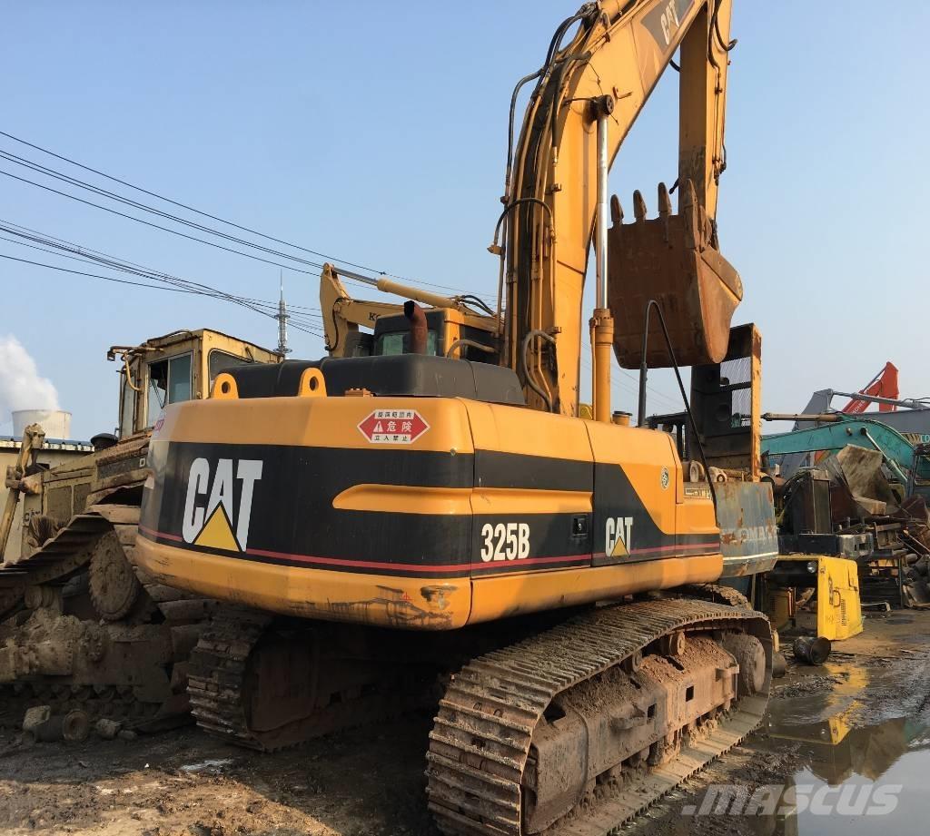CAT 325 B Bageri guseničari