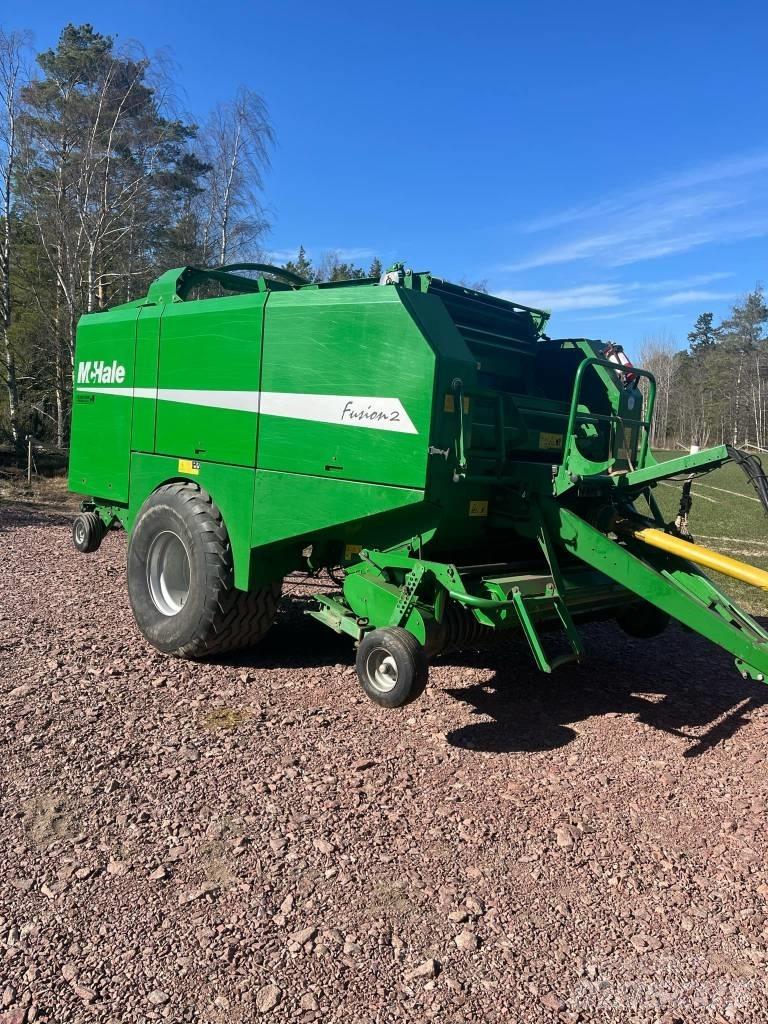 McHale Fusion 2 Prese/balirke za rolo bale