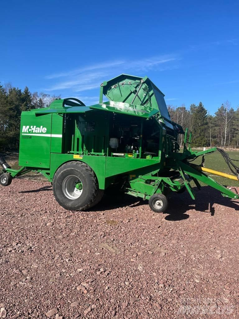 McHale Fusion 2 Prese/balirke za rolo bale