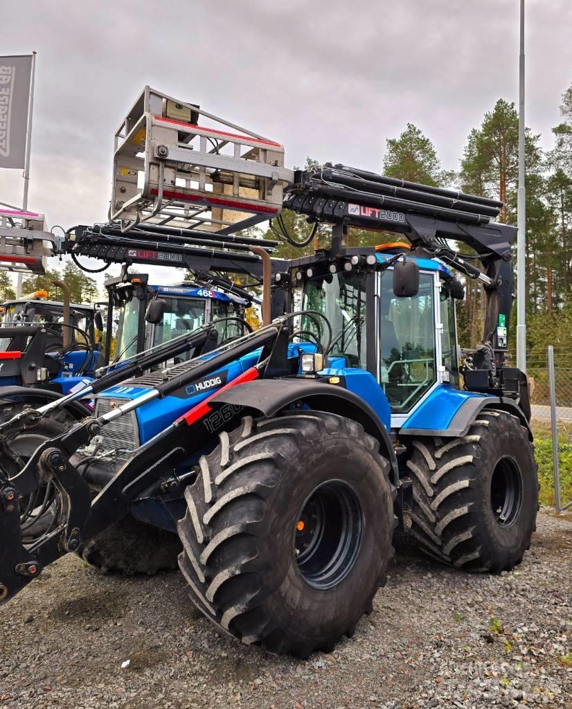 Huddig 1260 C Rovokopači
