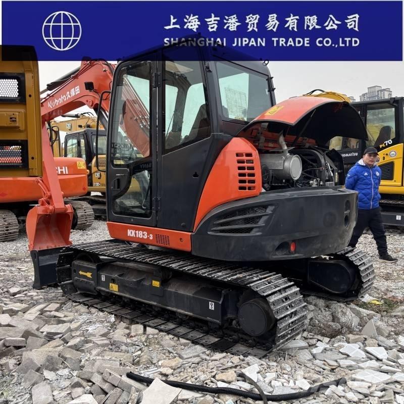 Kubota KX 183-3 Bageri guseničari