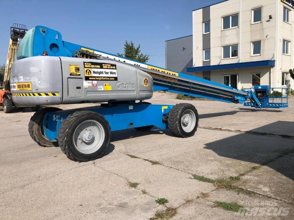 Genie S 125 Teleskopske podizne platforme