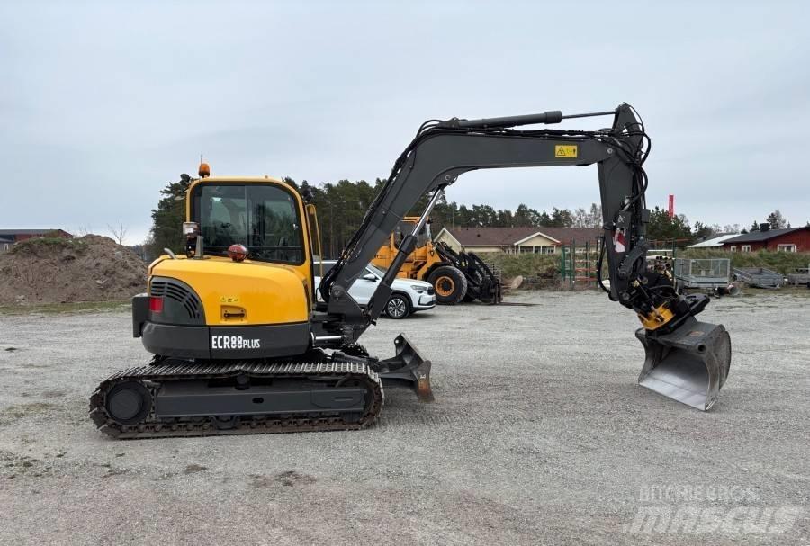 Volvo ECR 88 PLUS Bageri guseničari