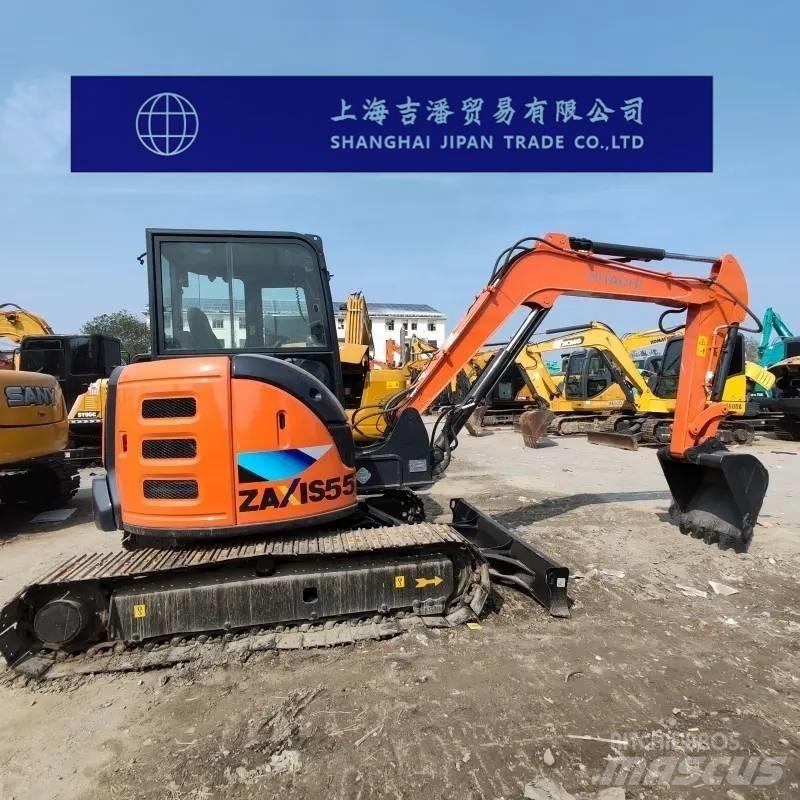 Hitachi ZX 55 Mini bageri < 7t