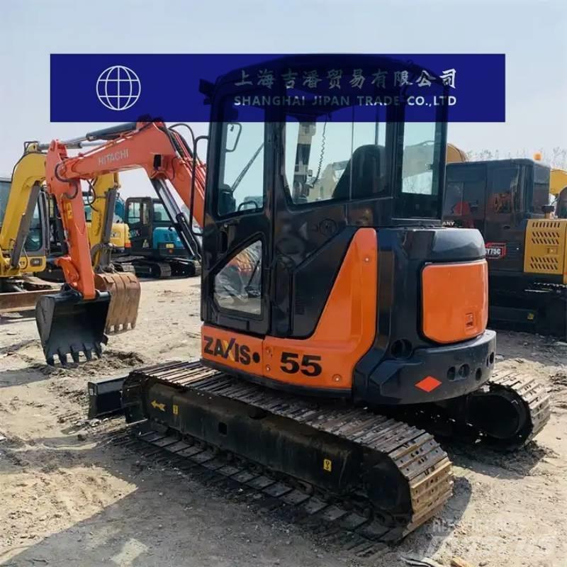 Hitachi ZX 55 Mini bageri < 7t