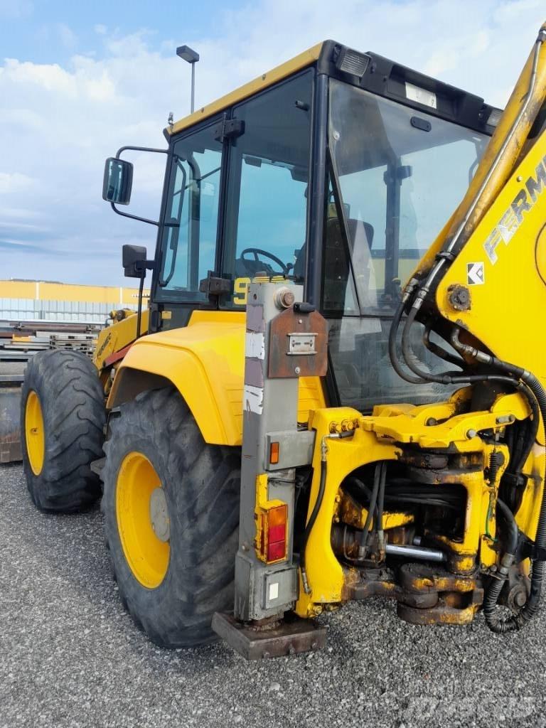 Fermec 960 Rovokopači