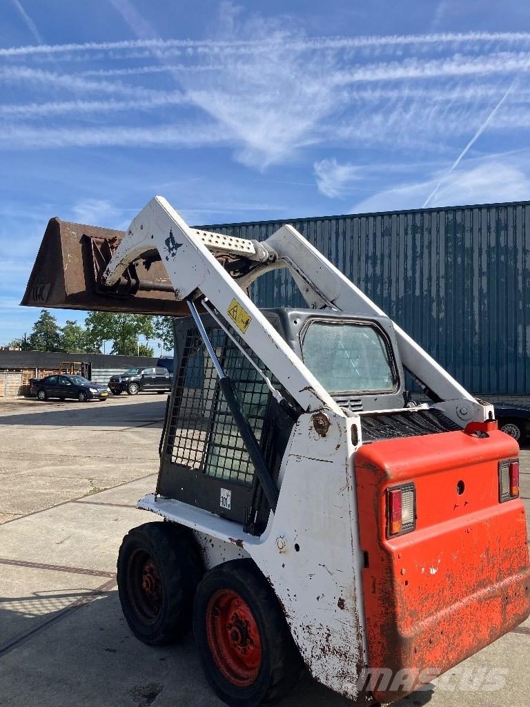 Bobcat S 100 Skid steer mini utovarivači