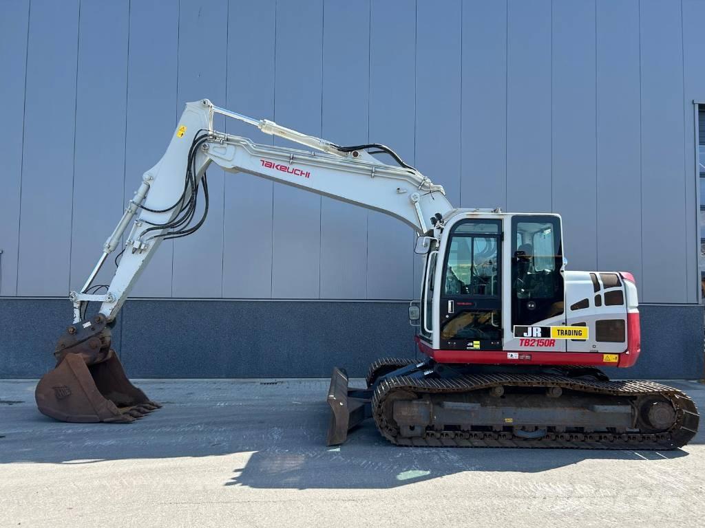 Takeuchi TB 2150 R Bageri guseničari